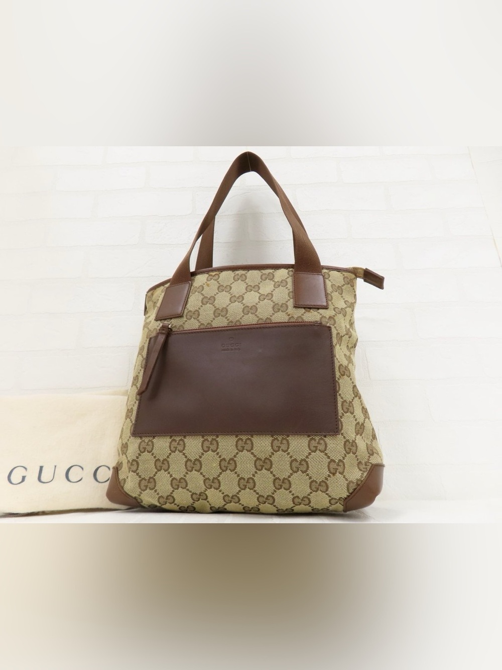 Gucci GG Canvas Tote